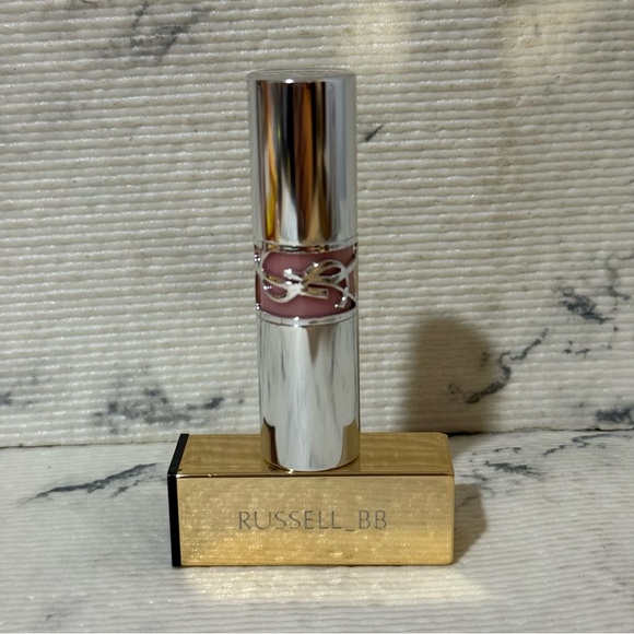 YSL Loveshine Lipstick 44 Nude Lavalliere - Picture 4 of 10